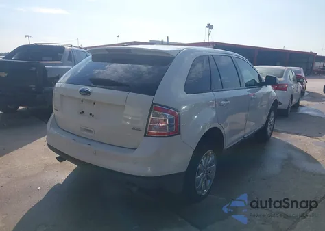 2010 Ford Edge Sel из США, поврежденный, VIN 2FMDK3JC7ABA87090